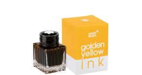 Чернила в бутылочке MontBlanc GOLDEN YELLOW, 30 мл 112723