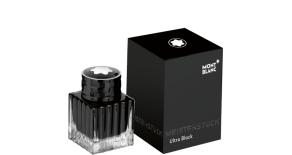 Чернила в бутылочке MontBlanc Meisterstück Ultra Black, 30 мл 114962