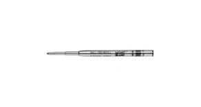 Черный стержень для шариковой ручки ballpen refill Montblanc толщина B 12962 (00105148)