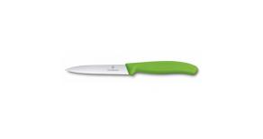Нож для овощей Victorinox SwissClassic, лезвие 10 см с серейторной заточкой 6.7736.L4