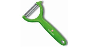 Нож для чистки томатов и киви Victorinox, двусторонее зубчатое лезвие 7.6079.4