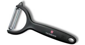 Нож для чистки томатов и киви Victorinox, двусторонее зубчатое лезвие 7.6079