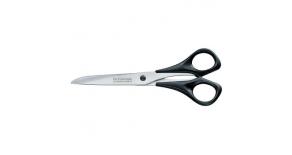 Ножницы бытовые Victorinox из нержавеющей стали, 16 см, чёрная рукоять 8.0906.16