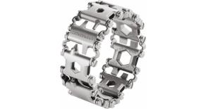 Браслет многофункц. Leatherman TREAD Metric серебристый подар.коробка (832325)