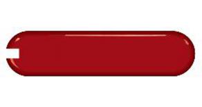 Передняя накладка для ножей Victorinox Fisherman и Angler 91 мм, пластиковая, красная C.3672.3