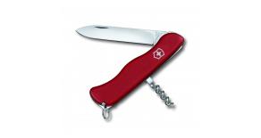 Нож перочинный Victorinox ALPINEER (0.8323) 111мм 5функций красный