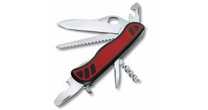 Нож перочинный Victorinox Forester M Grip (0.8361.MC) 111мм 12функций красный/черный