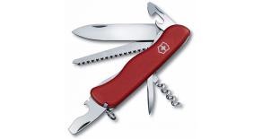 Нож перочинный Victorinox FORESTER (0.8363) 111мм 12функций красный