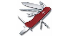 Нож перочинный Victorinox OUTRIDER (0.8513) 111мм 14функций красный