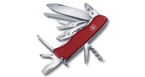 Нож перочинный Victorinox HERCULES (0.8543) 111мм 18функций красный