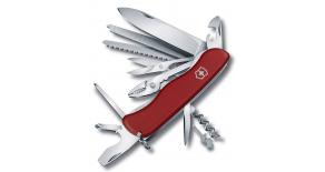 Нож перочинный Victorinox WORK CHAMP (0.8564) 111мм 21функций красный