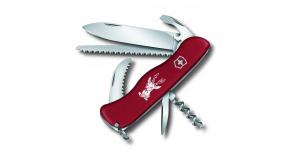 Нож перочинный Victorinox HUNTER (0.8573) 111мм 12функций красный