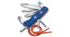 Нож перочинный Victorinox SKIPPER (0.8593.2W) 111мм 18функций синий