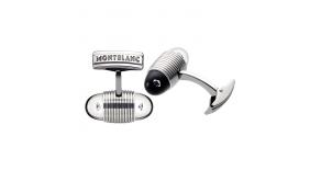 Стальные запонки Montblanc (Монблан) 101545