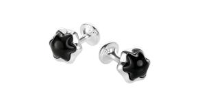 Стальные запонки Montblanc (Монблан) 106670