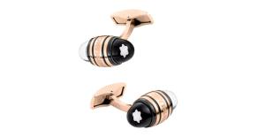Стальные запонки Montblanc (Монблан) 107596