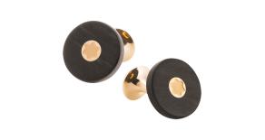 Золотые запонки Montblanc (Монблан)  107918