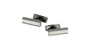 Стальные запонки Montblanc (Монблан) 112928