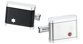 Стальные запонки Montblanc (Монблан) 113548