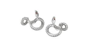 114752 Запонки в форме змеи Montblanc (Монблан) Serpent Snake