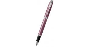Ручка перьевая Parker IM Core F321 (1931632) Light Purple CT F сталь нержавеющая подар.кор.