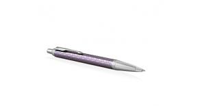 Ручка шариковая Parker IM Premium K324 (1931638) Dark Violet CT M синие чернила подар.кор.