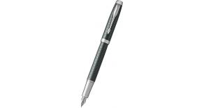 Ручка перьевая Parker IM Premium F323 (1931640) Green CT F сталь нержавеющая подар.кор.
