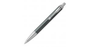 Ручка шариковая Parker IM Premium K323 (1931643) Green CT M синие чернила подар.кор.