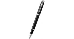 Ручка перьевая Parker IM Core F321 (1931644) Black CT F сталь нержавеющая подар.кор.