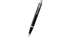 Ручка шариковая Parker IM Core K321 (1931665) Black CT M синие чернила подар.кор.