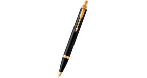 Ручка шариковая Parker IM Core K321 (1931666) Black GT M синие чернила подар.кор.