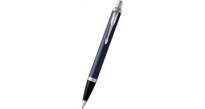 Ручка шариковая Parker IM Core K321 (1931668) Matte Blue CT M синие чернила подар.кор.