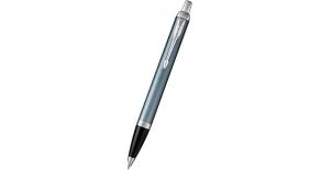 Ручка шариковая Parker IM Core K321 (1931669) Light Blue Grey CT M синие чернила подар.кор.