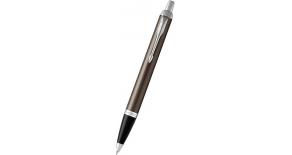 Ручка шариковая Parker IM Core K321 (1931671) Dark Espresso CT M черные чернила подар.кор.