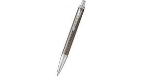 Ручка шариковая Parker IM Premium K322 (1931683) Dark Espresso CT M синие чернила подар.кор.