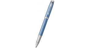 Ручка роллер Parker IM Premium T322 (1931690) Blue CT F черные чернила подар.кор.