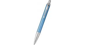 Ручка шариковая Parker IM Premium K322 (1931691) Blue CT M синие чернила подар.кор.