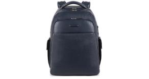 Рюкзак Piquadro Pulse CA3444MO/BLU синий натур.кожа