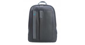 Рюкзак Piquadro Pulse CA3869P15/N черный натур.кожа