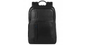 Рюкзак Piquadro Pulse CA4174P15/N черный натур.кожа