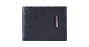 Кошелек мужской Piquadro Modus PU257MO/BLU синий натур.кожа