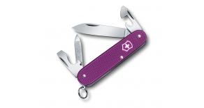 Нож перочинный Victorinox Cadet Alox LE16 (0.2601.L16) 84мм 9 функций фиолетовый подарочная упаковка