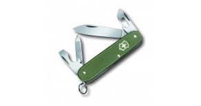 Нож перочинный Victorinox Alox Cadet (0.2601.L17) 84мм 9функций оливковый подарочная упаковка