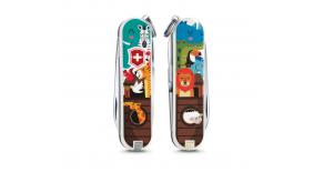 Нож перочинный Victorinox Classic LE2017 