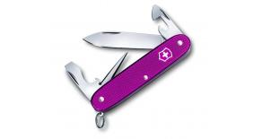 Нож перочинный Victorinox Pioneer Alox LE16 (0.8201.L16) 93мм 8 функций фиолетовый подарочная упаковка