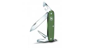 Нож перочинный Victorinox Alox Pioneer (0.8201.L17) 8функций оливковый подарочная упаковка