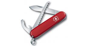 Нож перочинный Victorinox Walker (0.2313) 84мм красный карт.коробка