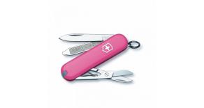 Нож перочинный Victorinox Classic SD (0.6223.51) 58мм 7функций светло-розовый