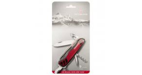 Нож перочинный Victorinox Nomad (0.8351.CB1) 111мм 11функций красный/черный блистер