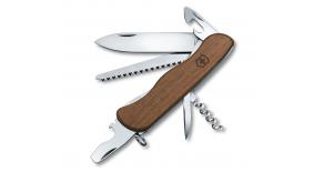 Нож перочинный Victorinox Forester Wood (0.8361.63) 111мм 10функций дерево